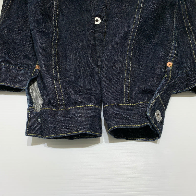 【中古品】【メンズ】 TCB jeans ティーシービージーンズ 40’s DENIM JACKET 40年代 デニムジャケット ライトアウター ヴィンテージライク 145-260720-ko-22-tei サイズ：34 カラー：インディゴ 万代Net店