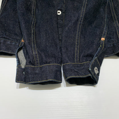 【中古品】【メンズ】 TCB jeans ティーシービージーンズ 40’s DENIM JACKET 40年代 デニムジャケット ライトアウター ヴィンテージライク 145-260720-ko-22-tei サイズ：34 カラー：インディゴ 万代Net店