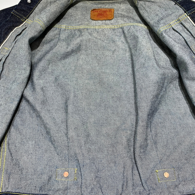 【中古品】【メンズ】 TCB jeans ティーシービージーンズ 40’s DENIM JACKET 40年代 デニムジャケット ライトアウター ヴィンテージライク 145-260720-ko-22-tei サイズ：34 カラー：インディゴ 万代Net店