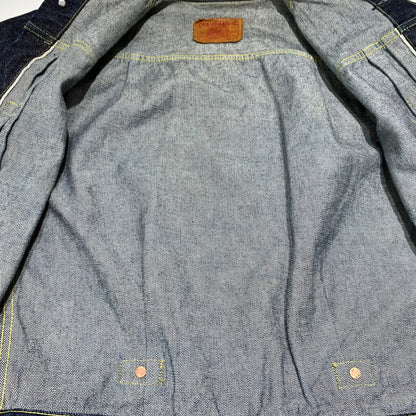 【中古品】【メンズ】 TCB jeans ティーシービージーンズ 40’s DENIM JACKET 40年代 デニムジャケット ライトアウター ヴィンテージライク 145-260720-ko-22-tei サイズ：34 カラー：インディゴ 万代Net店