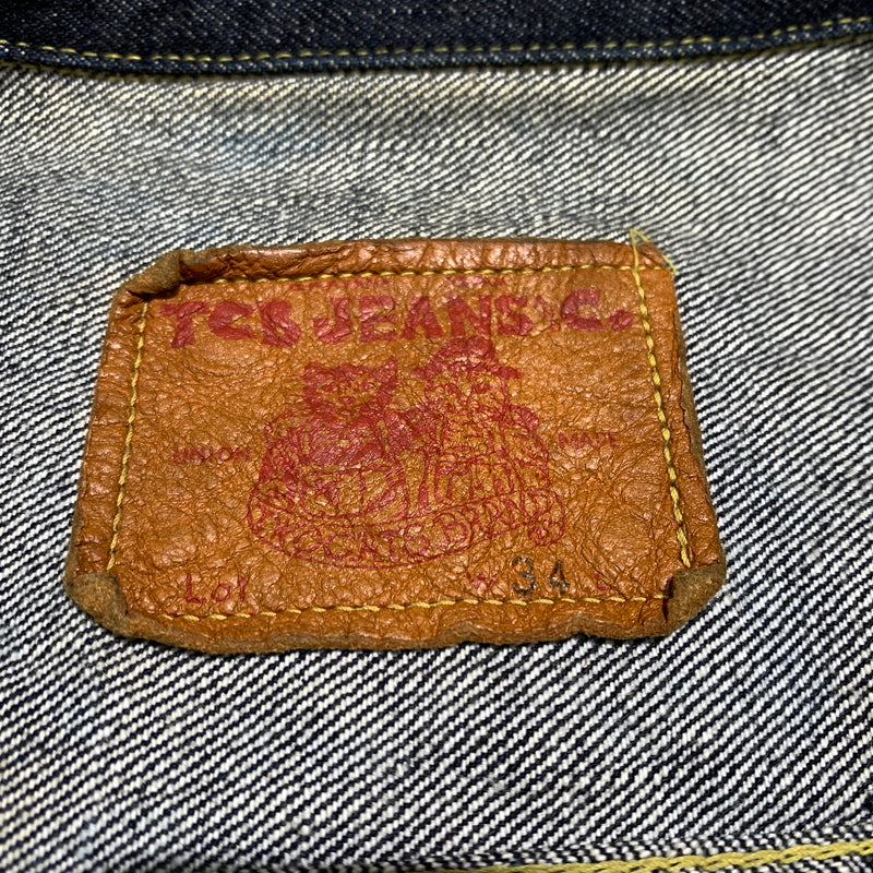 【中古品】【メンズ】 TCB jeans ティーシービージーンズ 40’s DENIM JACKET 40年代 デニムジャケット ライトアウター ヴィンテージライク 145-260720-ko-22-tei サイズ：34 カラー：インディゴ 万代Net店