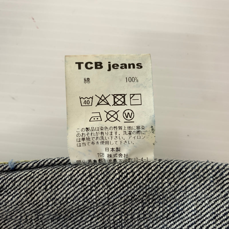 【中古品】【メンズ】 TCB jeans ティーシービージーンズ 40’s DENIM JACKET 40年代 デニムジャケット ライトアウター ヴィンテージライク 145-260720-ko-22-tei サイズ：34 カラー：インディゴ 万代Net店