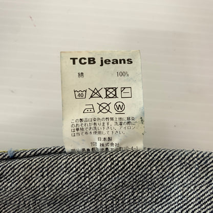 【中古品】【メンズ】 TCB jeans ティーシービージーンズ 40’s DENIM JACKET 40年代 デニムジャケット ライトアウター ヴィンテージライク 145-260720-ko-22-tei サイズ：34 カラー：インディゴ 万代Net店