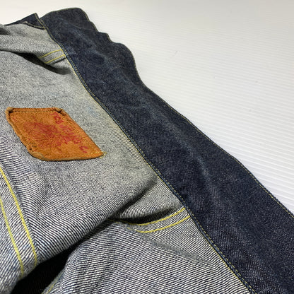 【中古品】【メンズ】 TCB jeans ティーシービージーンズ 40’s DENIM JACKET 40年代 デニムジャケット ライトアウター ヴィンテージライク 145-260720-ko-22-tei サイズ：34 カラー：インディゴ 万代Net店