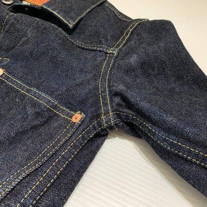 【中古品】【メンズ】 TCB jeans ティーシービージーンズ 40’s DENIM JACKET 40年代 デニムジャケット ライトアウター ヴィンテージライク 145-260720-ko-22-tei サイズ：34 カラー：インディゴ 万代Net店