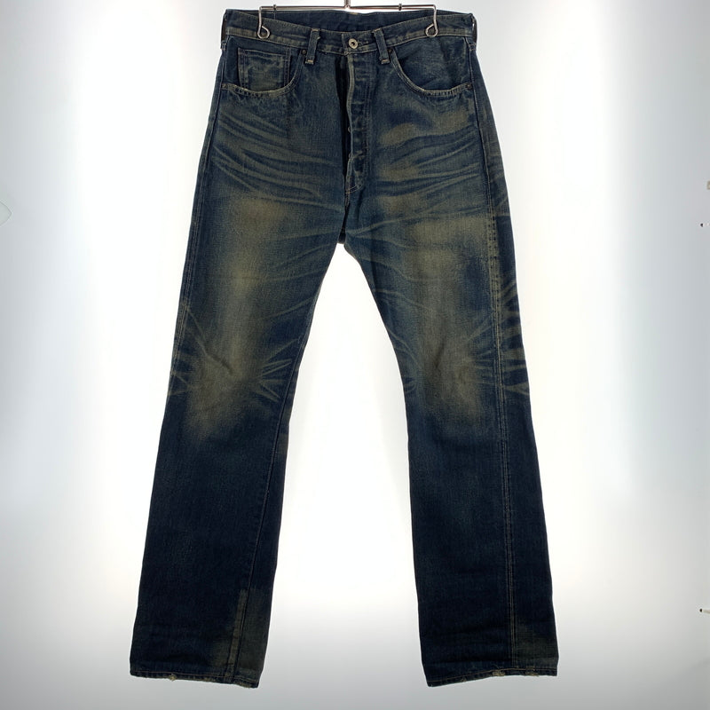【現状渡し品】【メンズ】 Levi's リーバイス S501XX DENIM PANTS 44501-0030 デニムパンツ ボトムス ジーンズ 大戦モデル 復刻 156-260720-ko-24-tei サイズ：34 カラー：インディゴ 万代Net店