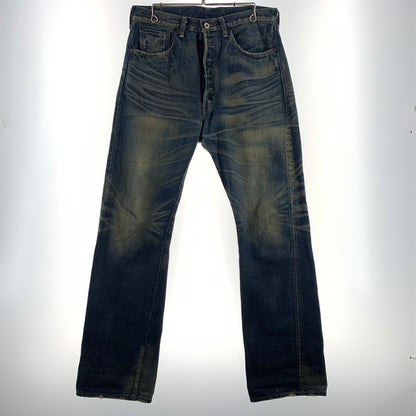 【現状渡し品】【メンズ】 Levi's リーバイス S501XX DENIM PANTS 44501-0030 デニムパンツ ボトムス ジーンズ 大戦モデル 復刻 156-260720-ko-24-tei サイズ：34 カラー：インディゴ 万代Net店