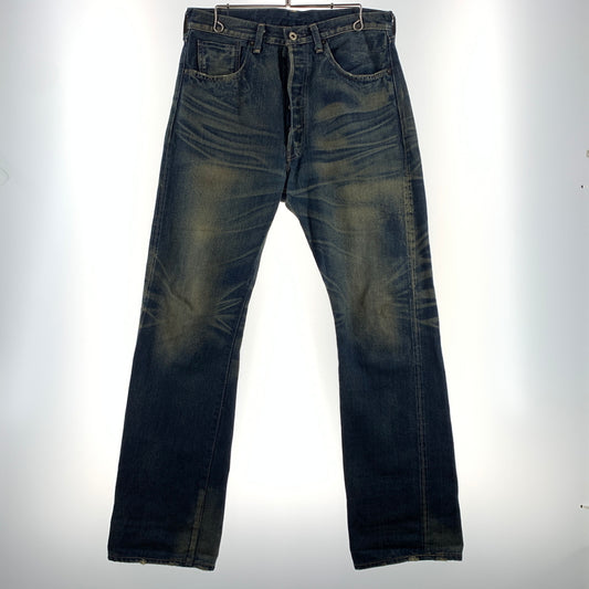 【現状渡し品】【メンズ】 Levi's リーバイス S501XX DENIM PANTS 44501-0030 デニムパンツ ボトムス ジーンズ 大戦モデル 復刻 156-260720-ko-24-tei サイズ：34 カラー：インディゴ 万代Net店