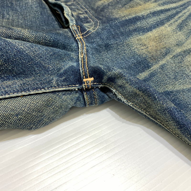 【現状渡し品】【メンズ】 Levi's リーバイス S501XX DENIM PANTS 44501-0030 デニムパンツ ボトムス ジーンズ 大戦モデル 復刻 156-260720-ko-24-tei サイズ：34 カラー：インディゴ 万代Net店