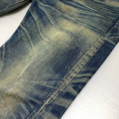 【現状渡し品】【メンズ】 Levi's リーバイス S501XX DENIM PANTS 44501-0030 デニムパンツ ボトムス ジーンズ 大戦モデル 復刻 156-260720-ko-24-tei サイズ：34 カラー：インディゴ 万代Net店