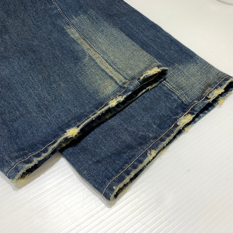 【現状渡し品】【メンズ】 Levi's リーバイス S501XX DENIM PANTS 44501-0030 デニムパンツ ボトムス ジーンズ 大戦モデル 復刻 156-260720-ko-24-tei サイズ：34 カラー：インディゴ 万代Net店
