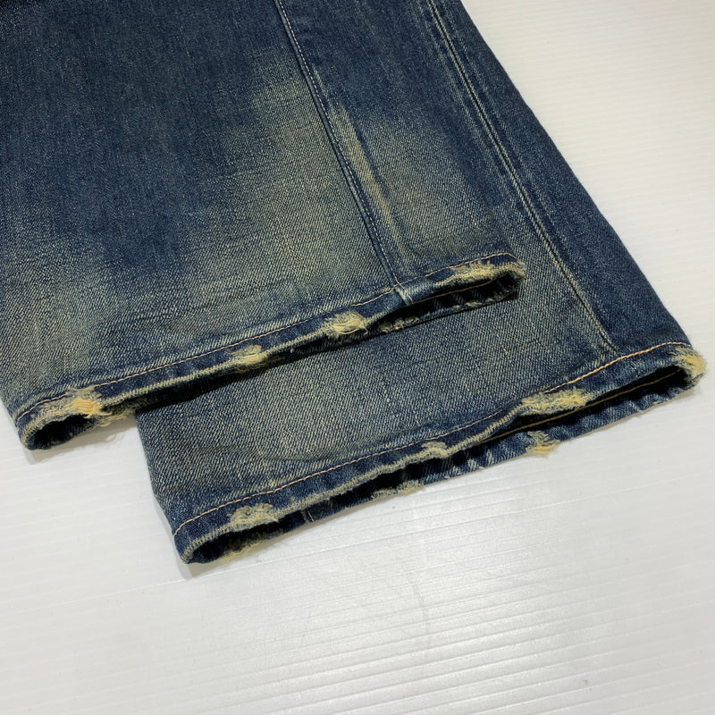 【現状渡し品】【メンズ】 Levi's リーバイス S501XX DENIM PANTS 44501-0030 デニムパンツ ボトムス ジーンズ 大戦モデル 復刻 156-260720-ko-24-tei サイズ：34 カラー：インディゴ 万代Net店