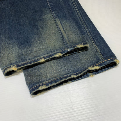 【現状渡し品】【メンズ】 Levi's リーバイス S501XX DENIM PANTS 44501-0030 デニムパンツ ボトムス ジーンズ 大戦モデル 復刻 156-260720-ko-24-tei サイズ：34 カラー：インディゴ 万代Net店