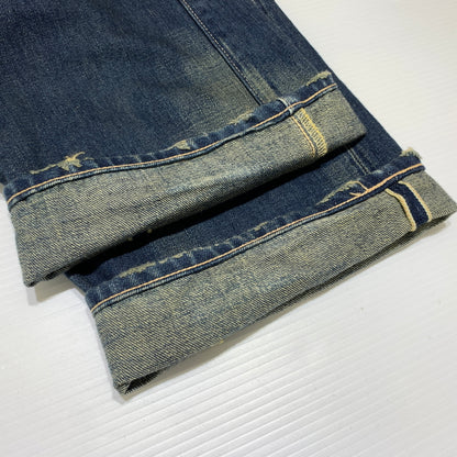 【現状渡し品】【メンズ】 Levi's リーバイス S501XX DENIM PANTS 44501-0030 デニムパンツ ボトムス ジーンズ 大戦モデル 復刻 156-260720-ko-24-tei サイズ：34 カラー：インディゴ 万代Net店