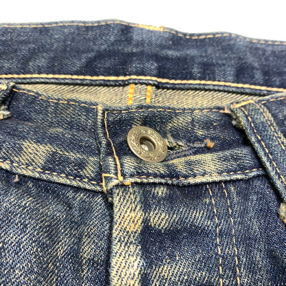 【現状渡し品】【メンズ】 Levi's リーバイス S501XX DENIM PANTS 44501-0030 デニムパンツ ボトムス ジーンズ 大戦モデル 復刻 156-260720-ko-24-tei サイズ：34 カラー：インディゴ 万代Net店