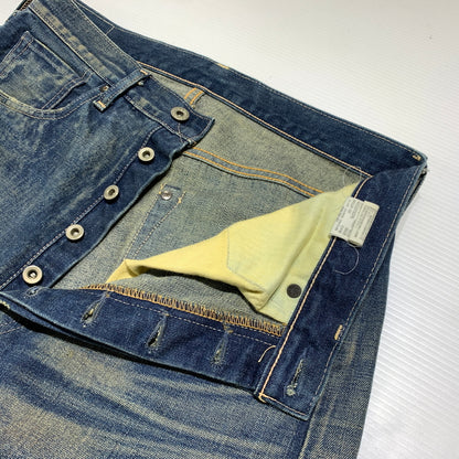 【現状渡し品】【メンズ】 Levi's リーバイス S501XX DENIM PANTS 44501-0030 デニムパンツ ボトムス ジーンズ 大戦モデル 復刻 156-260720-ko-24-tei サイズ：34 カラー：インディゴ 万代Net店