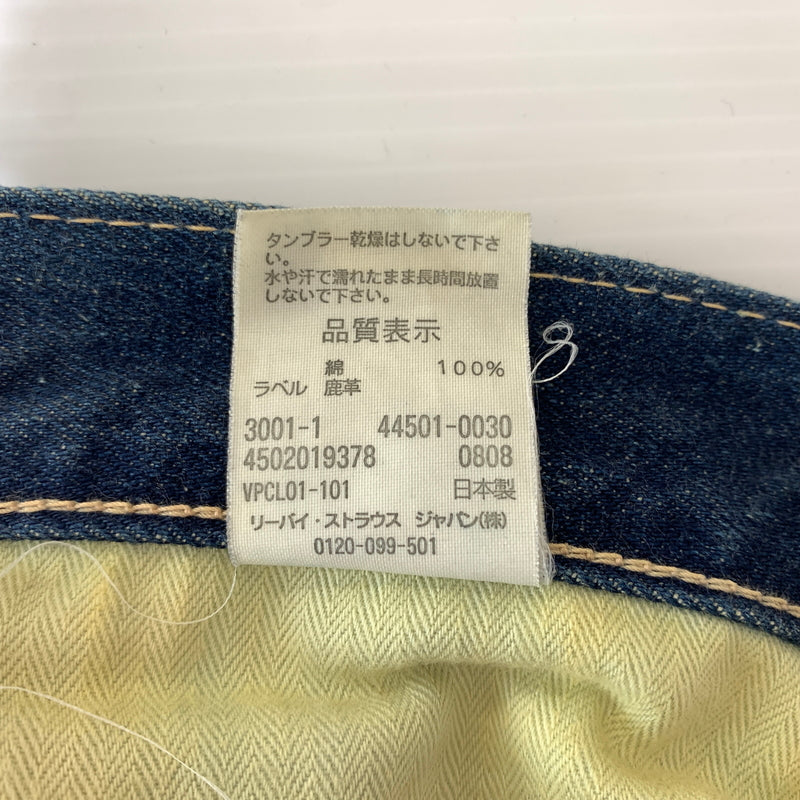 【現状渡し品】【メンズ】 Levi's リーバイス S501XX DENIM PANTS 44501-0030 デニムパンツ ボトムス ジーンズ 大戦モデル 復刻 156-260720-ko-24-tei サイズ：34 カラー：インディゴ 万代Net店