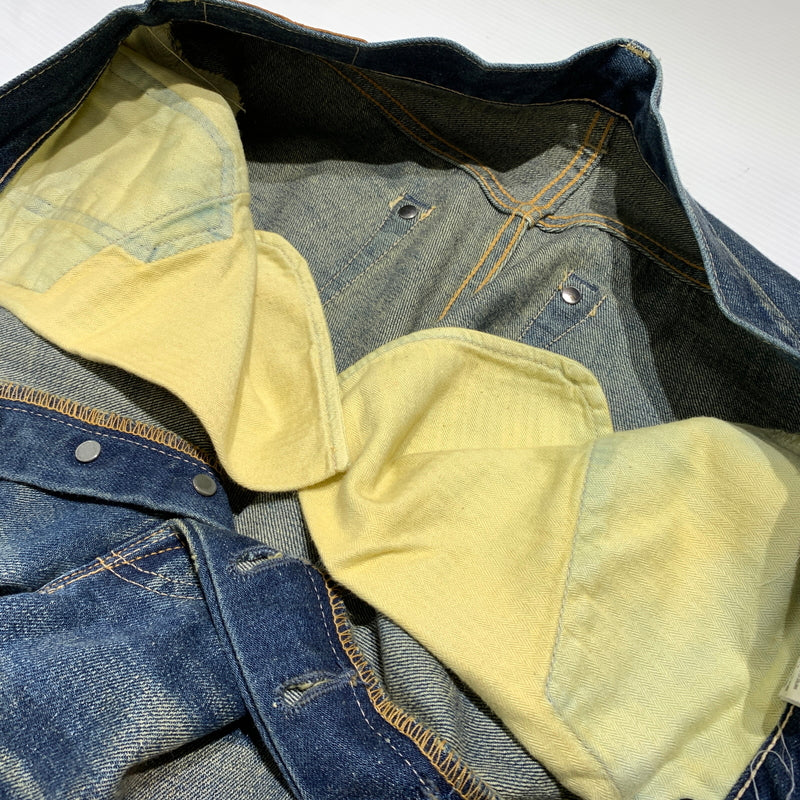 【現状渡し品】【メンズ】 Levi's リーバイス S501XX DENIM PANTS 44501-0030 デニムパンツ ボトムス ジーンズ 大戦モデル 復刻 156-260720-ko-24-tei サイズ：34 カラー：インディゴ 万代Net店