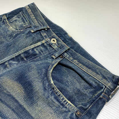 【現状渡し品】【メンズ】 Levi's リーバイス S501XX DENIM PANTS 44501-0030 デニムパンツ ボトムス ジーンズ 大戦モデル 復刻 156-260720-ko-24-tei サイズ：34 カラー：インディゴ 万代Net店