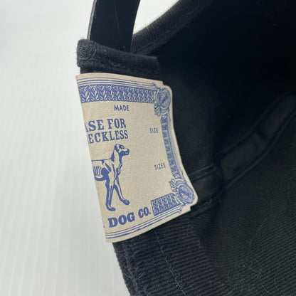 【中古品】【メンズ】 THE H.W.DOG & CO. エイチダブリュードッグアンドコー TRACKER CAP D-00004 トラッカー キャップ 帽子 ワークマンキャップ 185-260809-ko-02-tei カラー：ブラック 万代Net店