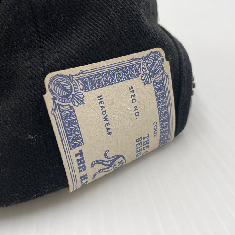 【中古品】【メンズ】 THE H.W.DOG & CO. エイチダブリュードッグアンドコー TRACKER CAP D-00004 トラッカー キャップ 帽子 ワークマンキャップ 185-260809-ko-02-tei カラー：ブラック 万代Net店