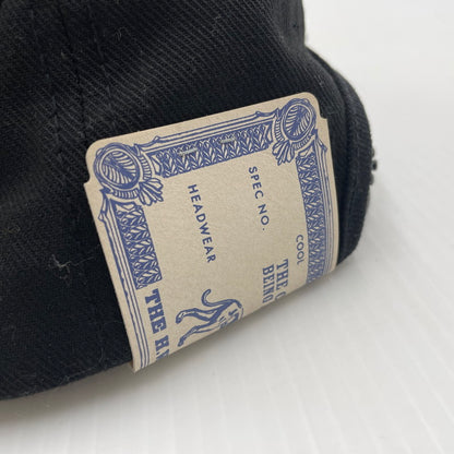 【中古品】【メンズ】 THE H.W.DOG & CO. エイチダブリュードッグアンドコー TRACKER CAP D-00004 トラッカー キャップ 帽子 ワークマンキャップ 185-260809-ko-02-tei カラー：ブラック 万代Net店