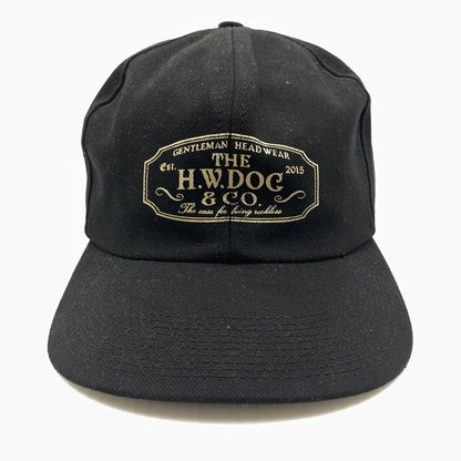 【中古品】【メンズ】 THE H.W.DOG & CO. エイチダブリュードッグアンドコー TRACKER CAP D-00004 トラッカー キャップ 帽子 ワークマンキャップ 185-260809-ko-02-tei カラー：ブラック 万代Net店