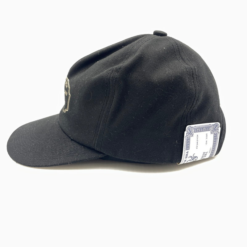 【中古品】【メンズ】 THE H.W.DOG & CO. エイチダブリュードッグアンドコー TRACKER CAP D-00004 トラッカー キャップ 帽子 ワークマンキャップ 185-260809-ko-02-tei カラー：ブラック 万代Net店