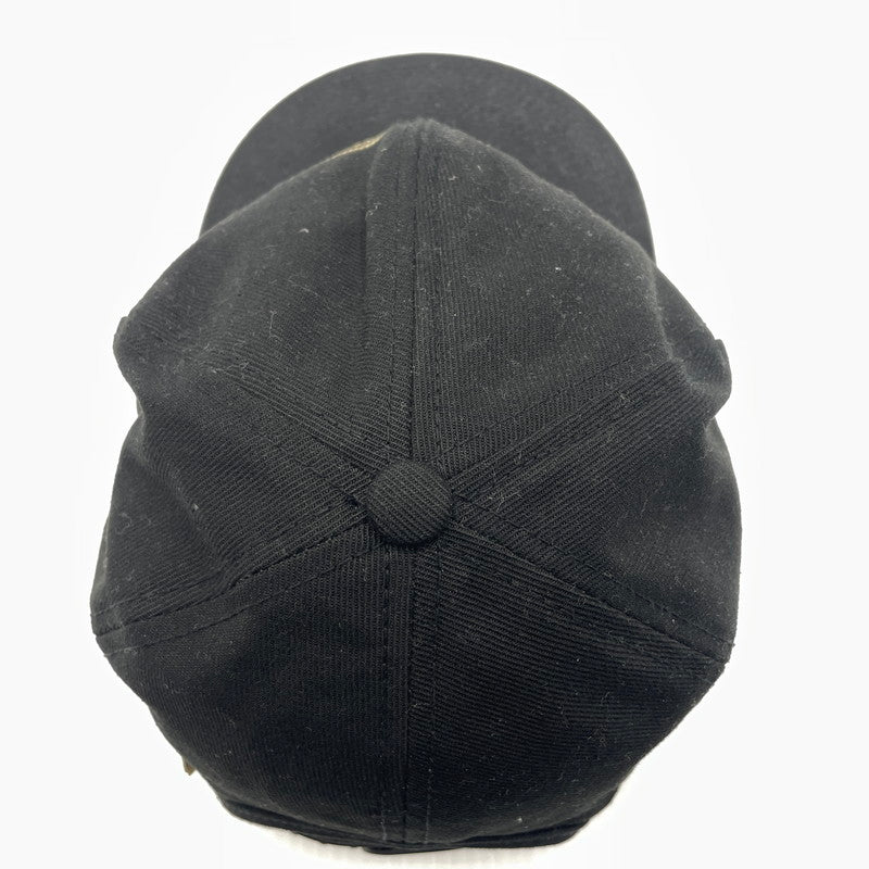 【中古品】【メンズ】 THE H.W.DOG & CO. エイチダブリュードッグアンドコー TRACKER CAP D-00004 トラッカー キャップ 帽子 ワークマンキャップ 185-260809-ko-02-tei カラー：ブラック 万代Net店