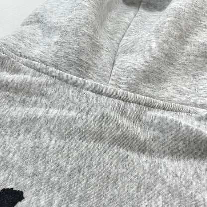 【中古品】【メンズ】 STUSSY ステューシー SEOUL LOGO HOODIE 392380 ロゴ フーディ 長袖 トップス プルオーバーパーカー 142-260720-sa-28-tei サイズ：L カラー：グレー系 万代Net店