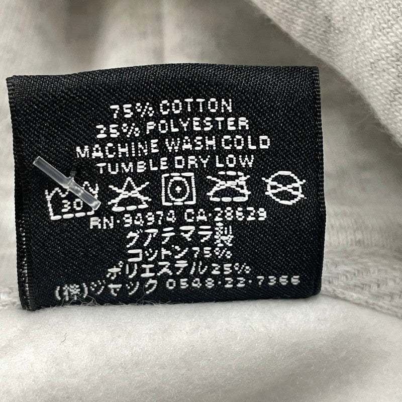 【中古品】【メンズ】 STUSSY ステューシー SEOUL LOGO HOODIE 392380 ロゴ フーディ 長袖 トップス プルオーバーパーカー 142-260720-sa-28-tei サイズ：L カラー：グレー系 万代Net店