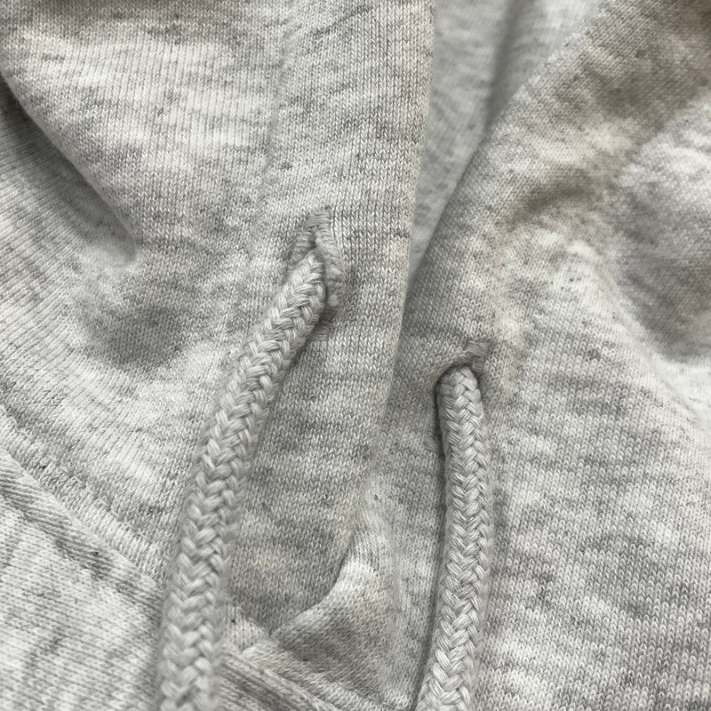 【中古品】【メンズ】 STUSSY ステューシー SEOUL LOGO HOODIE 392380 ロゴ フーディ 長袖 トップス プルオーバーパーカー 142-260720-sa-28-tei サイズ：L カラー：グレー系 万代Net店