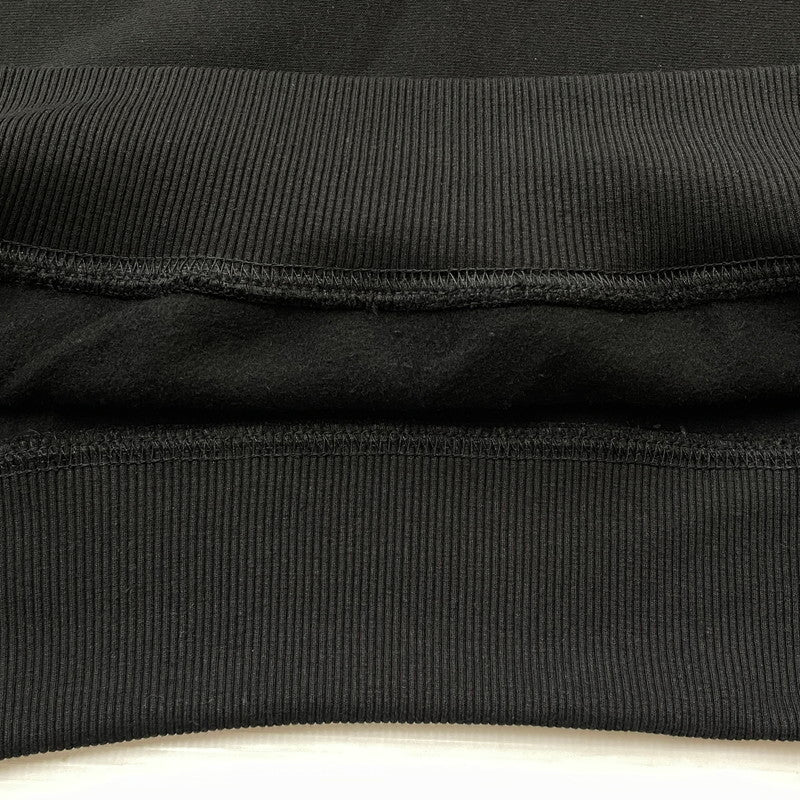 【中古品】【メンズ】 STUSSY ステューシー SEOUL LOGO HOODIE 392380 ロゴ フーディ 長袖 トップス プルオーバーパーカー 142-260720-sa-29-tei サイズ：XL カラー：ブラック 万代Net店