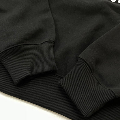 【中古品】【メンズ】 STUSSY ステューシー SEOUL LOGO HOODIE 392380 ロゴ フーディ 長袖 トップス プルオーバーパーカー 142-260720-sa-29-tei サイズ：XL カラー：ブラック 万代Net店