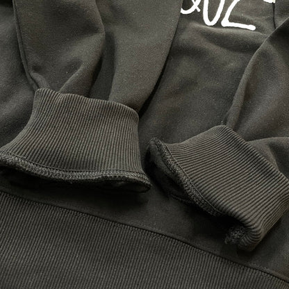 【中古品】【メンズ】 STUSSY ステューシー SEOUL LOGO HOODIE 392380 ロゴ フーディ 長袖 トップス プルオーバーパーカー 142-260720-sa-29-tei サイズ：XL カラー：ブラック 万代Net店