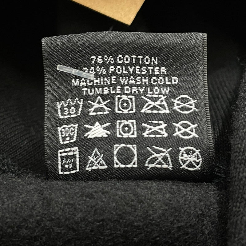 【中古品】【メンズ】 STUSSY ステューシー SEOUL LOGO HOODIE 392380 ロゴ フーディ 長袖 トップス プルオーバーパーカー 142-260720-sa-29-tei サイズ：XL カラー：ブラック 万代Net店