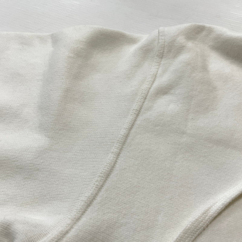 【中古品】【メンズ】 STUSSY ステューシー SEOUL LOGO HOODIE 392380 ロゴ フーディ 長袖 トップス プルオーバーパーカー 142-260720-sa-30-tei サイズ：L カラー：ホワイト系 万代Net店