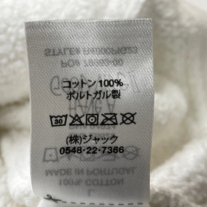 【中古品】【メンズ】 STUSSY ステューシー SEOUL LOGO HOODIE 392380 ロゴ フーディ 長袖 トップス プルオーバーパーカー 142-260720-sa-30-tei サイズ：L カラー：ホワイト系 万代Net店