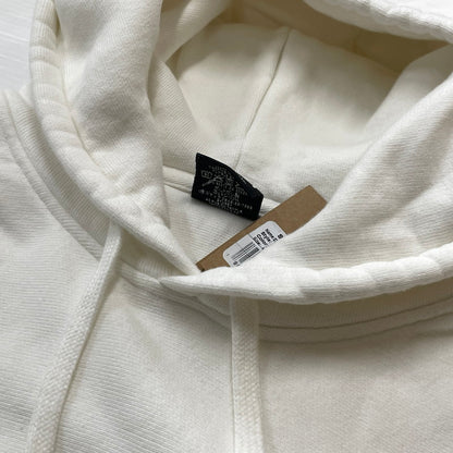 【中古品】【メンズ】 STUSSY ステューシー SEOUL LOGO HOODIE 392380 ロゴ フーディ 長袖 トップス プルオーバーパーカー 142-260720-sa-30-tei サイズ：L カラー：ホワイト系 万代Net店