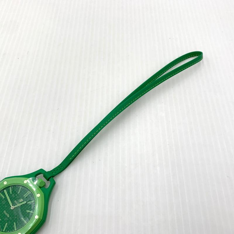 【中古品】【メンズ/レディース】 Swatch スウォッチ ×Audemars Piguet オーデマ・ピゲ 別注 コラボ ROYAL POP GREEN EIGHT ロイヤル ポップ グリーン エイト 時計 アクセサリー 197-260724-ko-01-tei カラー：グリーン 万代Net店