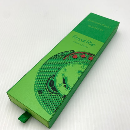 【中古品】【メンズ/レディース】 Swatch スウォッチ ×Audemars Piguet オーデマ・ピゲ 別注 コラボ ROYAL POP GREEN EIGHT ロイヤル ポップ グリーン エイト 時計 アクセサリー 197-260724-ko-01-tei カラー：グリーン 万代Net店