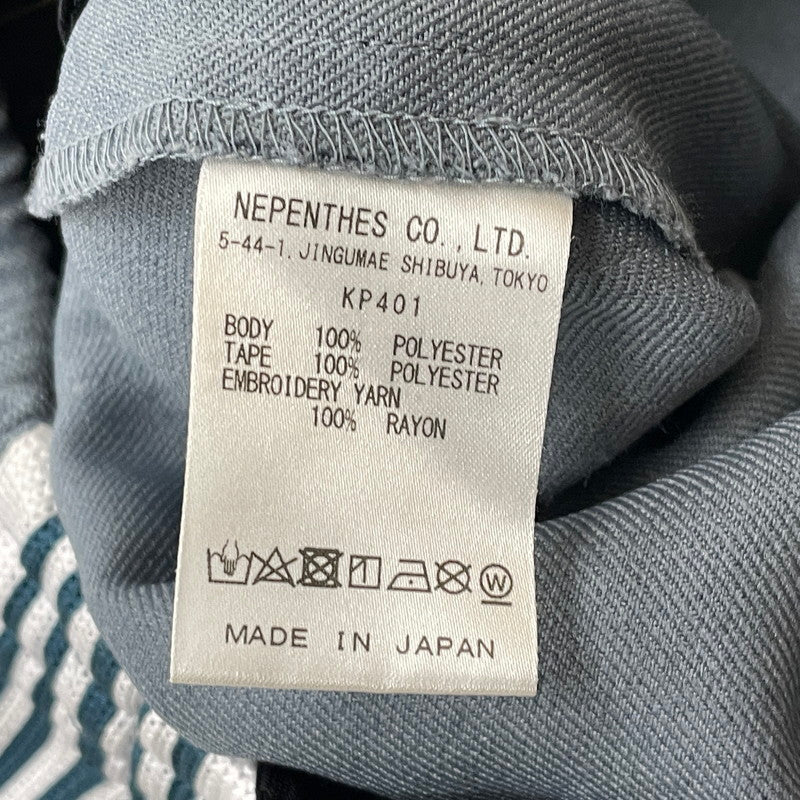 【中古品】【メンズ】 NEEDLES ニードルス 22SS WILD LIFE TAILOR NARROW KP401 2022年春夏 ワイルド ライフ テーラー ナロウ ボトムス 別注 151-260720-sa-25-tei サイズ：M カラー：グレー系 万代Net店
