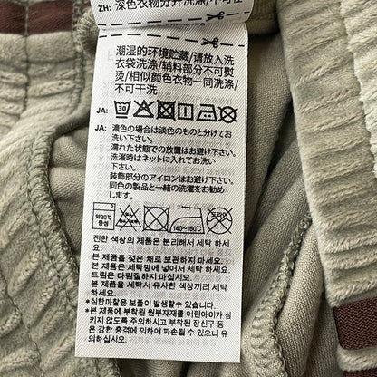 【中古品】【メンズ】 ADIDAS アディダス SMU FB TRACK PANTS VELOUR KD9388 別注 生産 トラック パンツ ベロア ボトムス ジャージ 159-260720-sa-23-tei サイズ：M カラー：カーキ 万代Net店