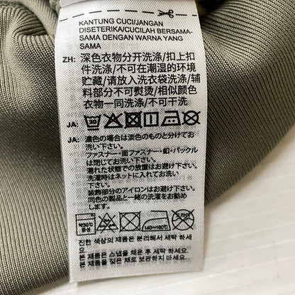 【中古品】【メンズ】 ADIDAS アディダス FIREBIRD VELOUR TRACK TOP KD9377 ファイヤーバード ベロア トラック トップ アウター ジャージ 148-260720-sa-22-tei サイズ：M カラー：カーキ 万代Net店