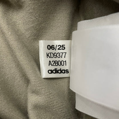 【中古品】【メンズ】 ADIDAS アディダス FIREBIRD VELOUR TRACK TOP KD9377 ファイヤーバード ベロア トラック トップ アウター ジャージ 148-260720-sa-22-tei サイズ：M カラー：カーキ 万代Net店