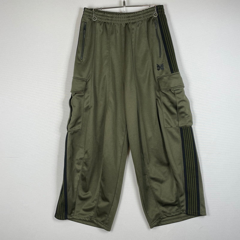 【中古品】【メンズ】 NEEDLES ニードルス H.D. BDU QV1616 ヒザデル バトル ドレス ユニフォーム ボトムス 151-260720-sa-24-tei サイズ：S カラー：カーキ 万代Net店