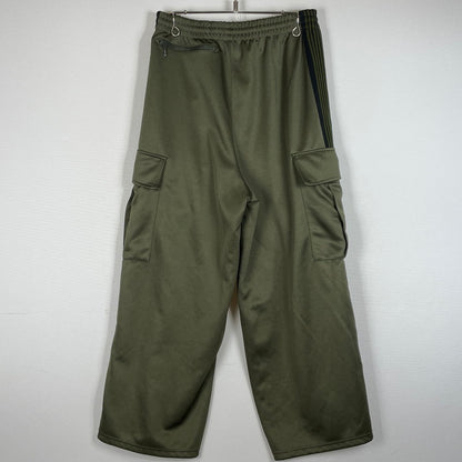 【中古品】【メンズ】 NEEDLES ニードルス H.D. BDU QV1616 ヒザデル バトル ドレス ユニフォーム ボトムス 151-260720-sa-24-tei サイズ：S カラー：カーキ 万代Net店