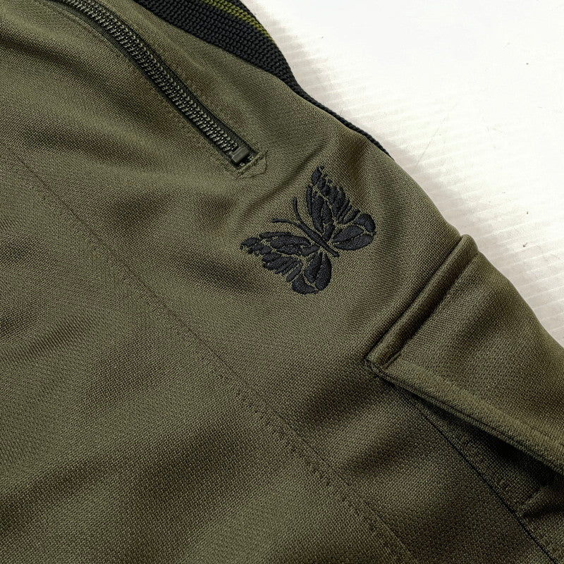【中古品】【メンズ】 NEEDLES ニードルス H.D. BDU QV1616 ヒザデル バトル ドレス ユニフォーム ボトムス 151-260720-sa-24-tei サイズ：S カラー：カーキ 万代Net店