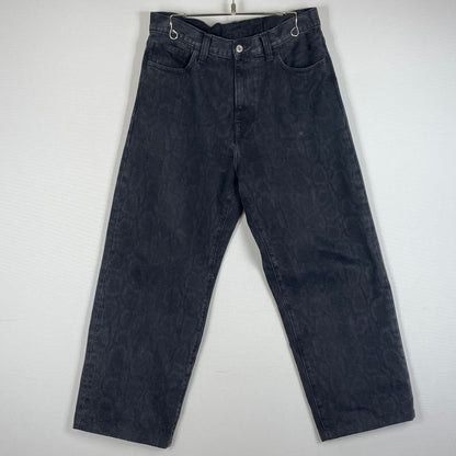 【中古品】【メンズ】 CARHARTT カーハート SNAKE LANDON PANT スネーク ランドン パンツ ボトムス デニム ジーンズ 156-260720-sa-21-tei サイズ：30 カラー：ブラック 万代Net店