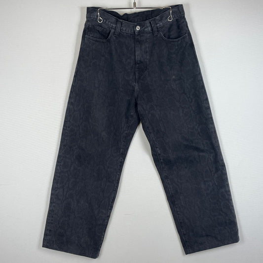 【中古品】【メンズ】 CARHARTT カーハート SNAKE LANDON PANT スネーク ランドン パンツ ボトムス デニム ジーンズ 156-260720-sa-21-tei サイズ：30 カラー：ブラック 万代Net店